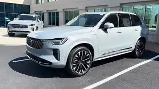 All New 2026 Volvo XC90 Plug-in Plus 