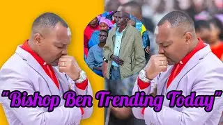 💔Tears Flow as Bishop Ben Responds to Critics at Late Njoroge Life Celebration!YOU MUST WATCH 😢