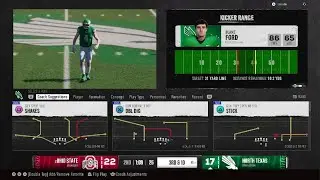 Crazy shoot-out NCAA 25 osu @ unt online ps5 gameplay