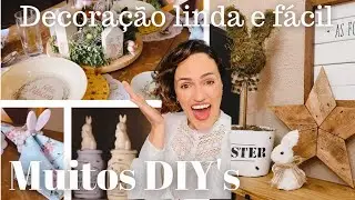 Muitos DIY's de Pascoa pra relembrar alguns dos melhores projetos de Pascoa do canal
