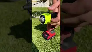 Building a DIY Electric Bike Using a Drill Gun!🔧🚲