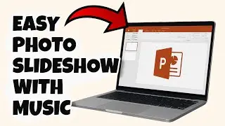 How to Make Photo Slideshow with Music in PowerPoint (2025) | Quick & Professional