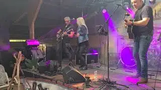 Good Hearted Women Blue Velvet Band