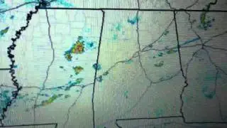 H.A.A.R.P radar anomalies srn. Miss. Vly. 7-25-11