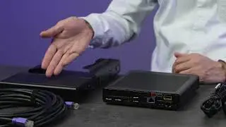 Poly Studio Base Kit G9 Plus for Microsoft Teams Rooms Out-of-Box.