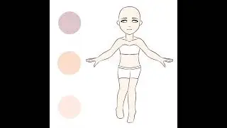 How to shading body in Ibispaintx #shading #shadingtutorial #ibispaintx #artist#beginners #the_artf