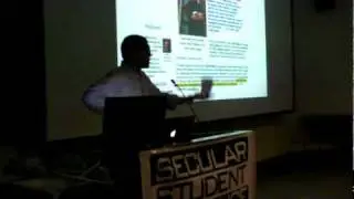 How The Religious Right Went After Me...And Lost :: Secular Student Alliance 2010 Annual Conference