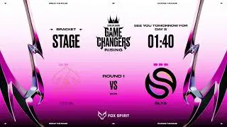 LoL Game Changers: Rising | SLYA VS ZERB | Playoffs Day 1 | BO5