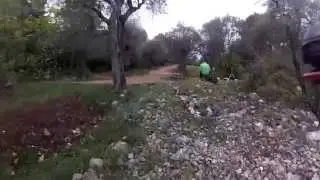 Low riding FPV