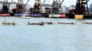 Hong Kong CCWC 2012 200m CRASH