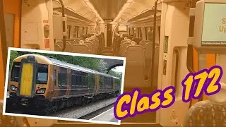 West Midlands Railway 172 Turbostar | Full Interior/Walkthrough | Standard Class | 3 Carriages
