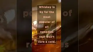 #Whiskey Remedies 🥃 #quotes #shorts
