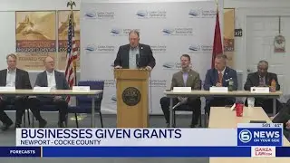 State grants to help keep 300 jobs in Cocke County after Hurricane Helene