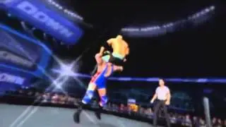 WWE SmackDown vs Raw 2011: Jack Swagger 's Finisher