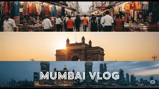 Mumbai cinematic vlog 1| travel video | The Creative Voyage