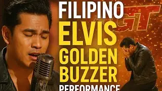 &ldquo;Filipino Elvis&rsquo; Golden Buzzer Performance SHOCKS the World | America&rsquo;s Got Talent 2025&rdquo;