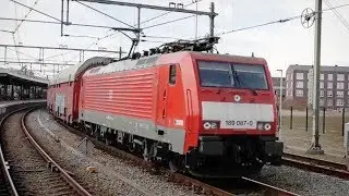 Treinen in Zutphen - 30 Maart 2018