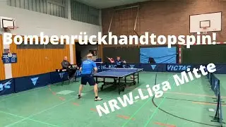 Das Duell der r&uuml;ckhanddominanten Spieler!!! Fabian Grothe (TTR 1984) vs Ren&eacute; Holz (TTR 1945) 🏓