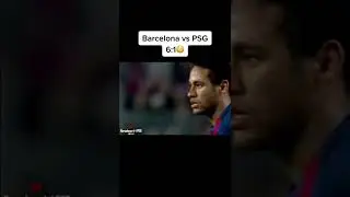 Anyone else remember this game where MSN and Barca outclassed PSG