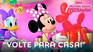 Volte para casa! | Festas no Palácio | Minnie Toons