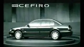 1997 裕隆日產Nissan Cefiro A32.5 電視廣告