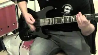 Warlord High Gain amp project