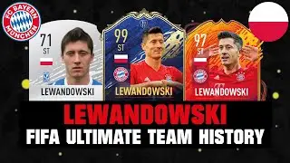 ROBERT LEWANDOWSKI | FIFA ULTIMATE TEAM HISTORY 😱🔥| FIFA 10 - FIFA 20