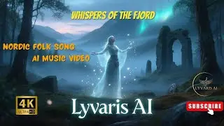 Whispers of the Fjord &ndash; Nordic Folk | Slow Female Vocals | Lyvaris AI