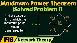 Maximum Power Transfer Theorem (Solved Problem 1)