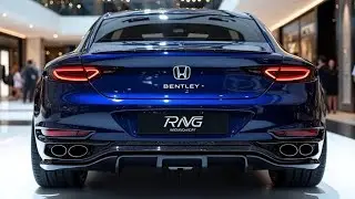 2026 Honda Bentley by RNG Full Specs Luxury Features Hybrid Performance Review