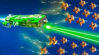 Defending Against A Massive Android Ambush In Space Crew: Legendary Edition *AD*
