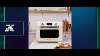 SMEG COF01 Countertop Combi Oven Review | Multi-Function Grill, Air Fry, Steam & More
