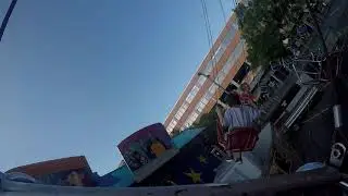 Kettenflug - Hahn & Roschmann (Onride) Backnanger Stra&szlig;enfest 2019