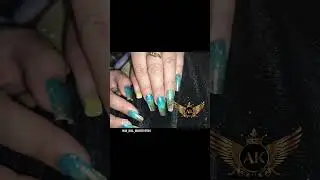 Aqua nails