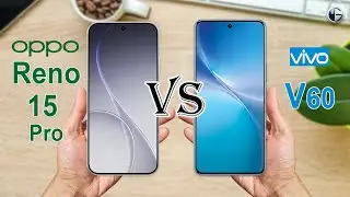 OPPO RENO 15 Pro vs VIVO V60 || Comparison || Which is Better?