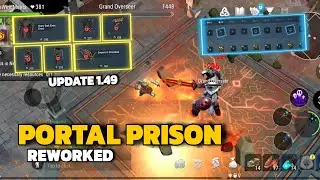Portal Prison Reworked In Frostborn