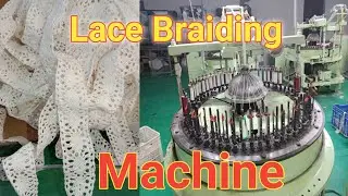 Lace Braiding Machine