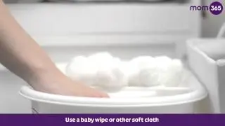 How To Clean Your Babys Bottom | Mom365