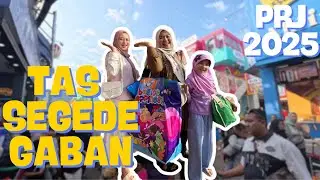 Berburu Tas Unik di Jakarta Fair 2025 - 4K