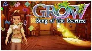 Grow: Song of the Evertree | Starting A Peaceful New Life In A Corrupted Land! [1]