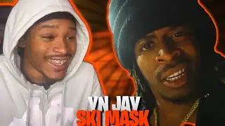 YN Jay - Ski Mask (Music Video) REACTION