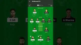 GT vs SRH Dream11 Prediction | SRH vs GT Dream11 Team | Dream11 Team Of Today Match ! 62th T20