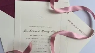 Gee Brothers | Wedding Stationery - your 60 second guide!