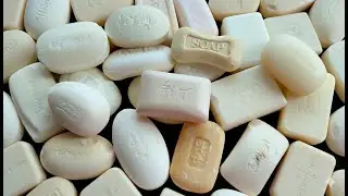 ✨🤩Relaxing ASMR SOAP&bull;Cutting Dry Soap&bull;Bundle of mix colourful ✨ soap & cutting asmr