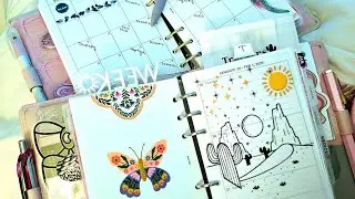January planner setup