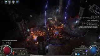Path of exile 2 0.4 Olroth T3 Shaman Archmage + Comet Triggers + Indigon (not optimized)