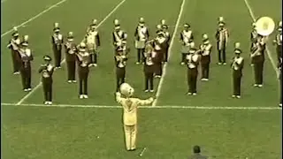 1987 Hamtramck Cosmos High School Marching Band Halftime Show