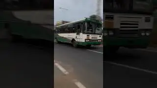Giddalur-Nandyala Bus On the NH544D Highway
