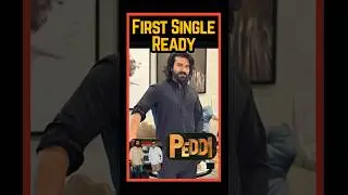 Peddi First single Ready|#peddi#peddiglimpse#pedditrailer#peddifirstsingle#trendingshorts#ramcharan