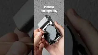 Lensless photography: digital pinhole camera